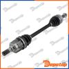 Demi-Arbre de Transmission MTM gauche pour KIA | NPW-KA-374, 49500-1Y010